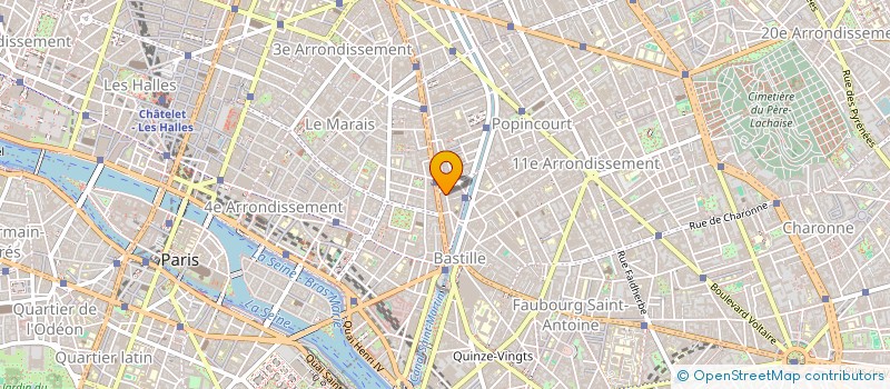 localisation de l'entreprise MADAME JULIETTE GAROSCIO  PARIS