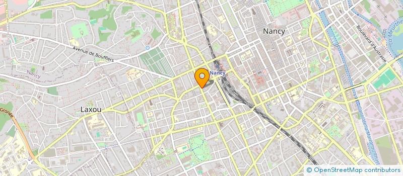 localisation de l'entreprise MADAME JULIETTE GEORGES  NANCY