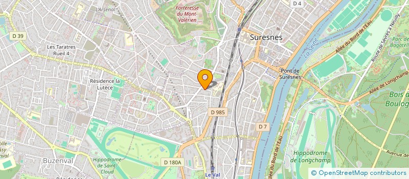 localisation de l'entreprise MADAME JULIETTE GERNEZ à SURESNES