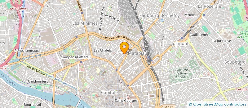 localisation de l'entreprise MADAME JULIETTE GILLOT à TOULOUSE