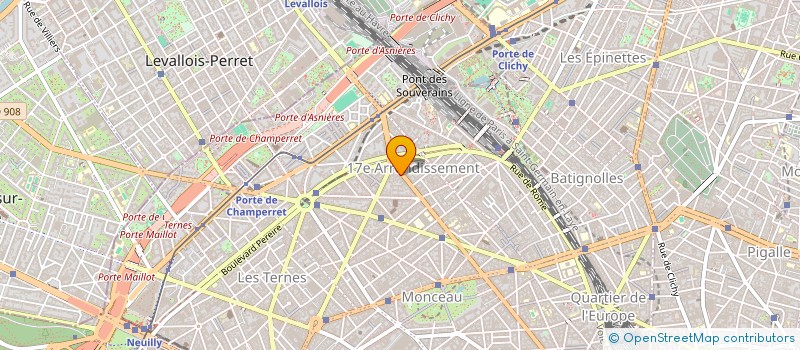 localisation de l'entreprise MADAME JULIETTE GILMAS  PARIS