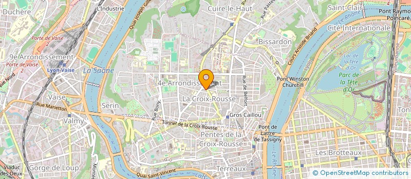 localisation de l'entreprise MADAME JULIETTE GIRAUD  LYON