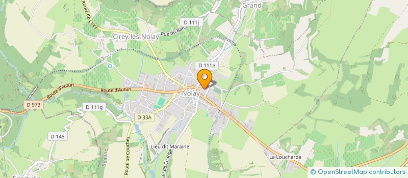 localisation de l'entreprise MADAME JULIETTE GIROT  NOLAY