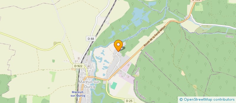 localisation de l'entreprise MADAME JULIETTE GIUNTA  HARAMONT