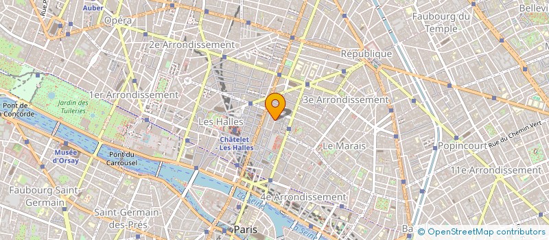 localisation de l'entreprise MADAME JULIETTE GLIKMAN  PARIS