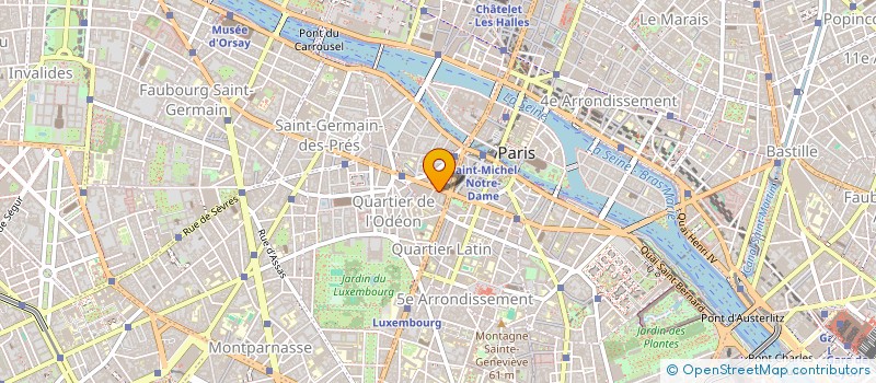 localisation de l'entreprise MADAME JULIETTE GOMES  PARIS