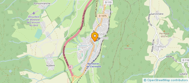 localisation de l'entreprise MADAME JULIETTE GOUDY à MONESTIER-DE-CLERMONT
