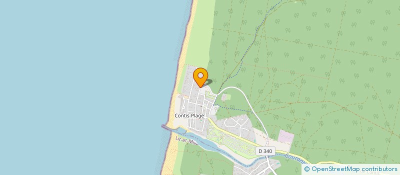 localisation de l'entreprise MADAME JULIETTE GRARD  SAINT-JULIEN-EN-BORN