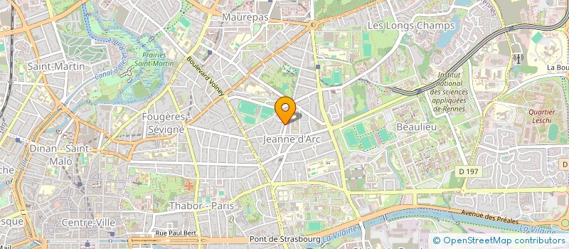 localisation de l'entreprise MADAME JULIETTE GROLLIMUND  RENNES