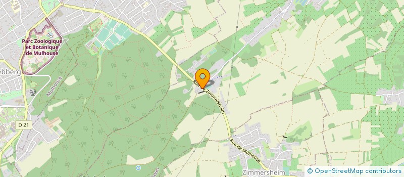 localisation de l'entreprise MADAME JULIETTE GROSS  RIXHEIM