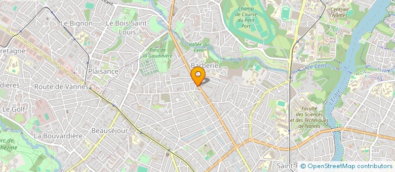 localisation de l'entreprise MADAME JULIETTE GUIGNOUARD à ANGERS