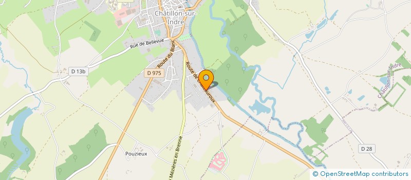 localisation de l'entreprise MADAME JULIETTE GUIGON à CHATILLON-SUR-INDRE