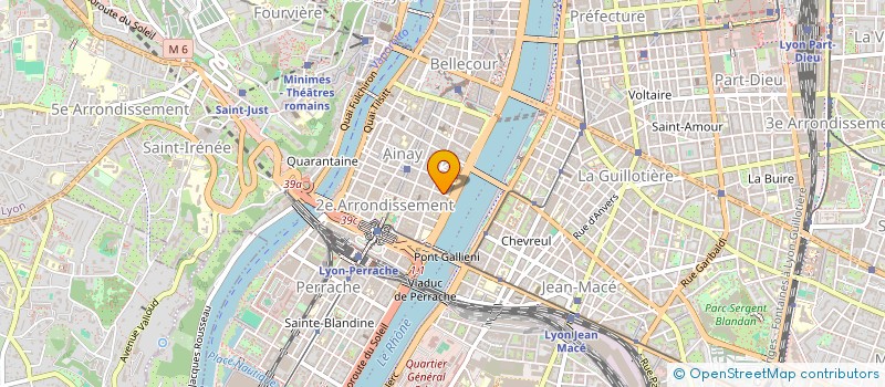 localisation de l'entreprise MADAME JULIETTE GUILLEMIN  LYON