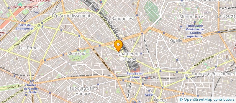 localisation de l'entreprise MADAME JULIETTE GUILLOT  PARIS