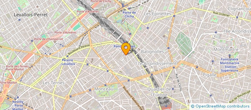 localisation de l'entreprise MADAME JULIETTE GUYOT à PARIS