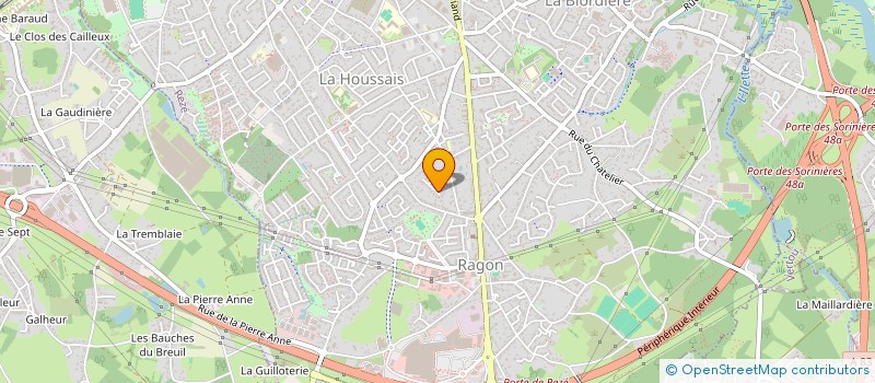 localisation de l'entreprise MADAME JULIETTE HALLAIRE  REZE