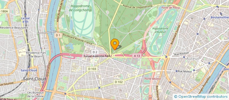 localisation de l'entreprise MADAME JULIETTE HANSOT à PARIS