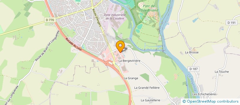 localisation de l'entreprise MADAME JULIETTE HARDY  GREZ-NEUVILLE