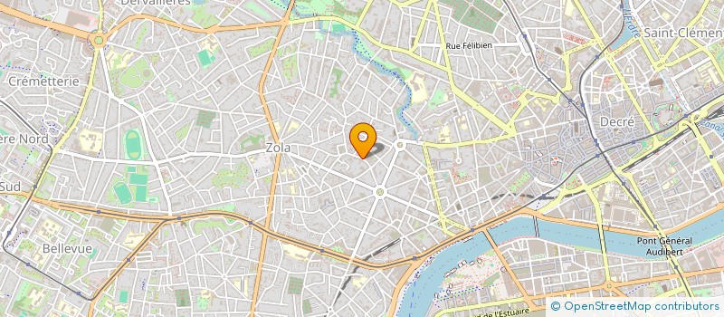 localisation de l'entreprise MADAME JULIETTE HAUTCOEUR à NANTES