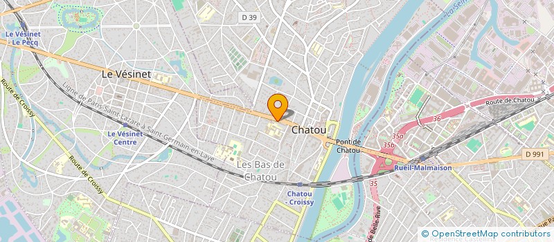 localisation de l'entreprise MADAME JULIETTE HELENE PETIT-GATS  BOUGIVAL