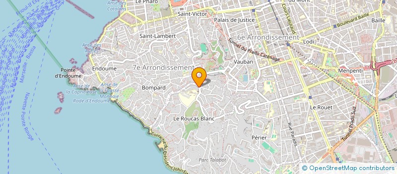 localisation de l'entreprise MADAME JULIETTE HIPEAU à MARSEILLE
