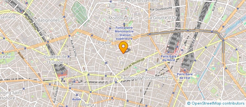 localisation de l'entreprise MADAME JULIETTE HOUDOUIN  PARIS