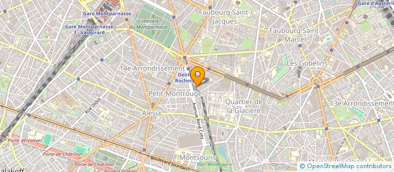 localisation de l'entreprise MADAME JULIETTE IHLER  PARIS