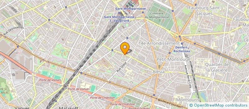 localisation de l'entreprise MADAME JULIETTE JAILLET  PARIS