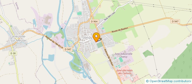 localisation de l'entreprise MADAME JULIETTE JOSSERON à STENAY