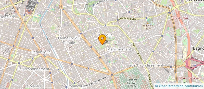 localisation de l'entreprise MADAME JULIETTE JOUANNAIS  PARIS