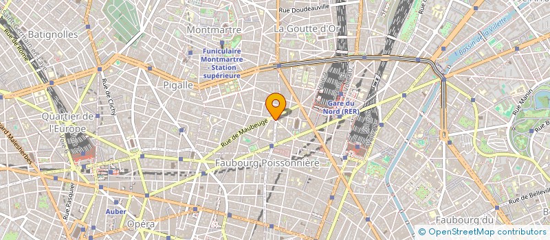 localisation de l'entreprise MADAME JULIETTE JULIETTE  PARIS