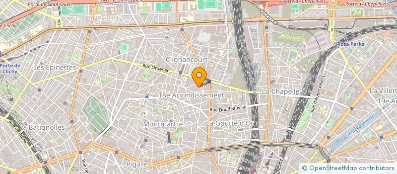 localisation de l'entreprise MADAME JULIETTE JULIETTE MCCARTHY  PARIS