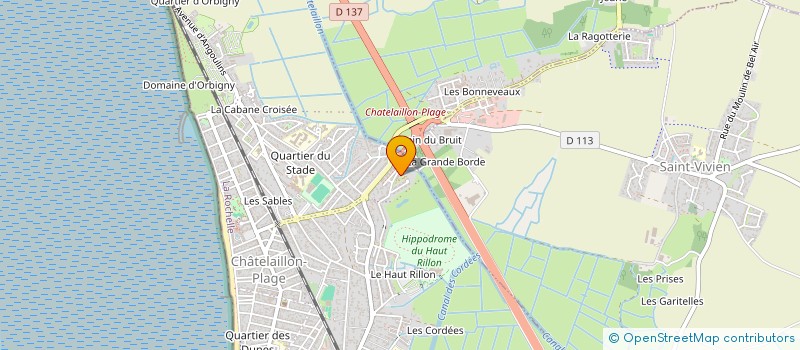 localisation de l'entreprise MADAME JULIETTE KAHN à CHATELAILLON-PLAGE