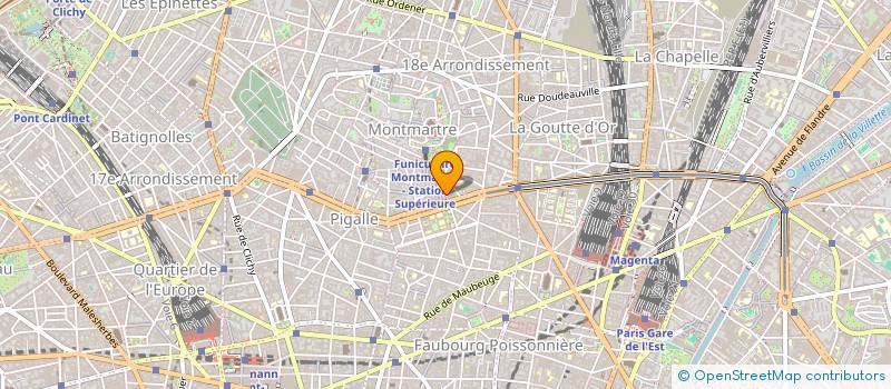 localisation de l'entreprise MADAME JULIETTE KESTENARE  PARIS