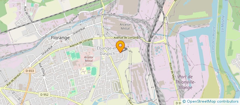 localisation de l'entreprise MADAME JULIETTE KOUDLANSKY  FLORANGE