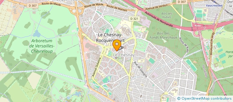 localisation de l'entreprise MADAME JULIETTE LACOSTE à LE CHESNAY-ROCQUENCOURT
