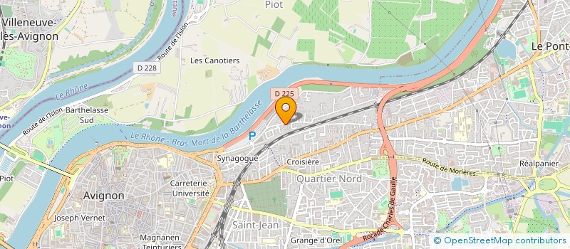 localisation de l'entreprise MADAME JULIETTE LAFONT à AVIGNON