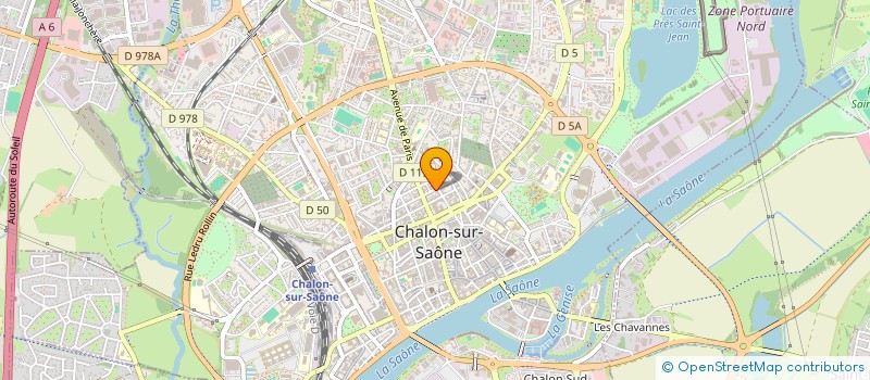 localisation de l'entreprise MADAME JULIETTE LAMBERT à CHALON-SUR-SAONE