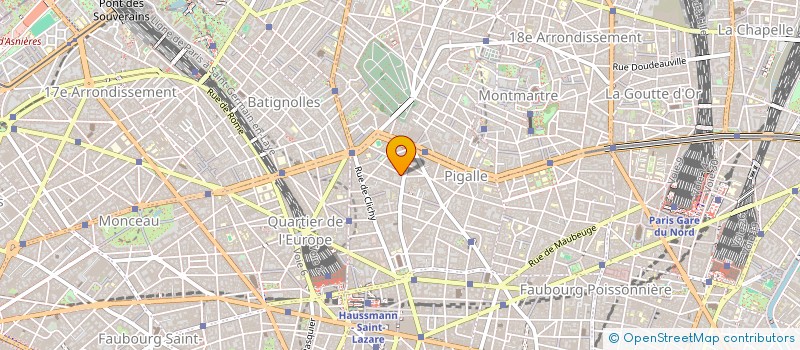 localisation de l'entreprise MADAME JULIETTE LAMBERT  PARIS