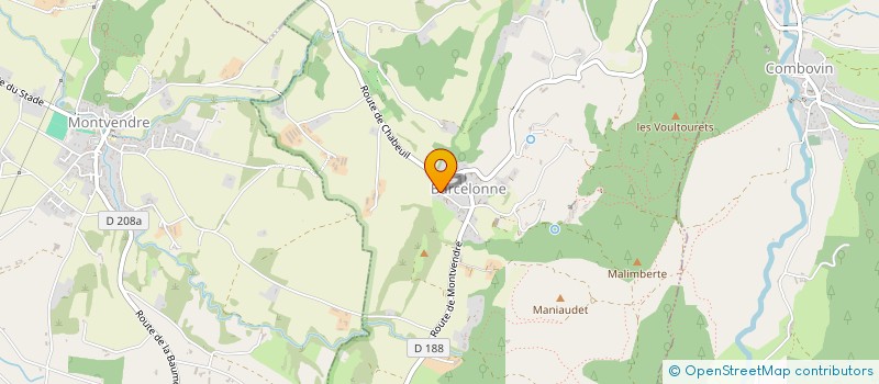 localisation de l'entreprise MADAME JULIETTE LANGE  COMBOVIN