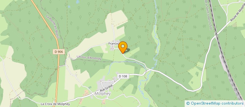 localisation de l'entreprise MADAME JULIETTE LAPOSTOLLE  SAINT-DIDIER