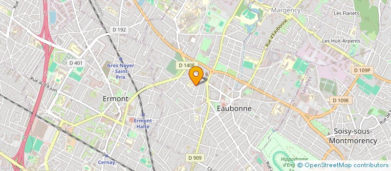 localisation de l'entreprise MADAME JULIETTE LARBRE à EAUBONNE