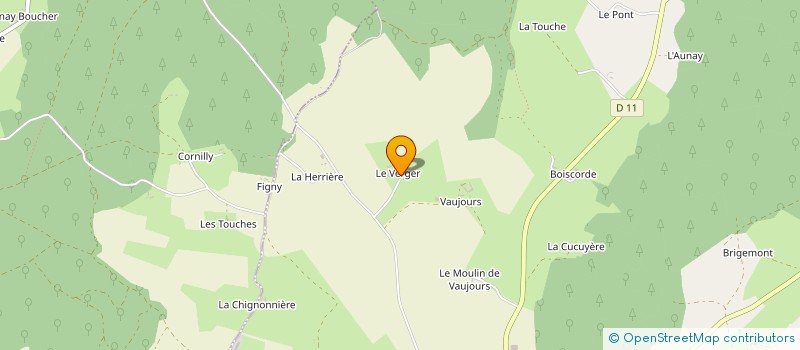 localisation de l'entreprise MADAME JULIETTE LAUNAY à COUR-MAUGIS SUR HUISNE