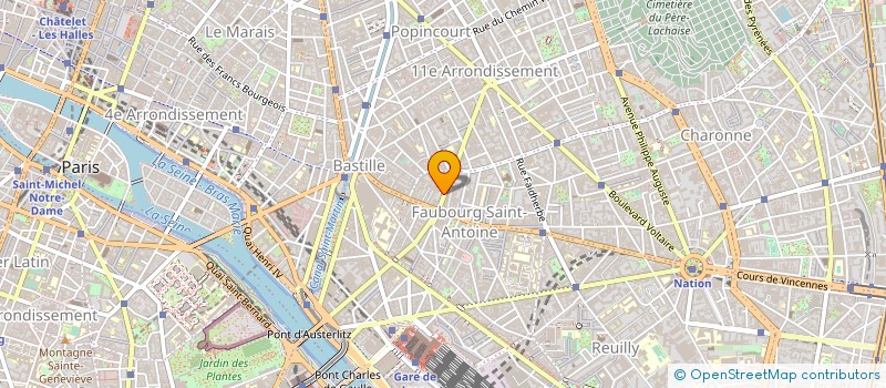 localisation de l'entreprise MADAME JULIETTE LAVAGNA  PARIS