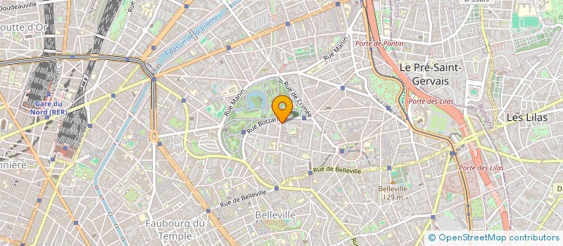 localisation de l'entreprise MADAME JULIETTE LAVAT  PARIS