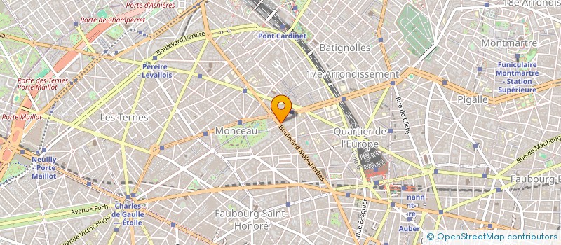 localisation de l'entreprise MADAME JULIETTE LAVAUX  PARIS