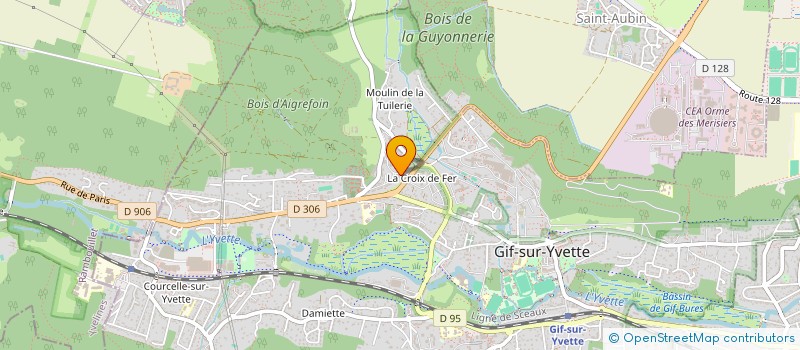 localisation de l'entreprise MADAME JULIETTE LE-CLERC à GIF-SUR-YVETTE