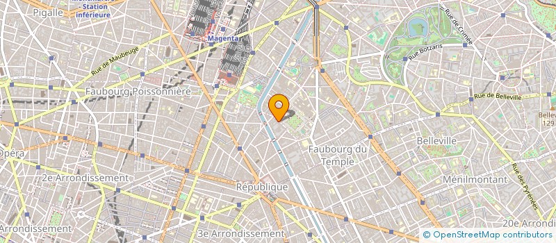 localisation de l'entreprise MADAME JULIETTE LE CORRE  PARIS