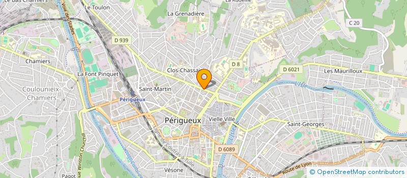 localisation de l'entreprise MADAME JULIETTE LE FOURNIS  PERIGUEUX