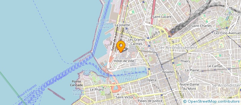 localisation de l'entreprise MADAME JULIETTE LEBLANC à MARSEILLE